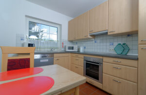 Küche mit Vollausstattung